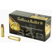 Sellier & Bellot .38 SPECIAL, 158gr, SP - 50 Rounds [MPN: SB38C]
