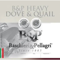 B&P Dove & Quail 12 GA, 2-3/4in. 1-1/8oz. #8 Shot - 25 Rounds [MPN: 12B18D8]