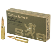 Sellier & Bellot 6.5 CREEDMOOR, 140gr, FMJ - 20 Rounds [MPN: SB65A]