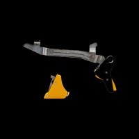 Timney Alpha For Glk G3-4 Gold Orange