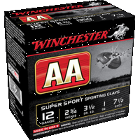 Winchester Ammo Aa, Win Aascl127 Aa Spt Cly 1oz 25/10