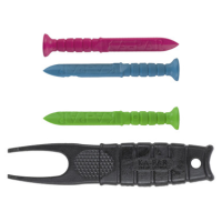 Ka-bar Tactical Golf Tees And - Divot Tool 36 Tees/3.12" Tees