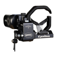 Hamskea Arrow Rest Epsilon - Mathews Bracket Lh Black