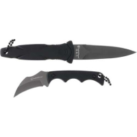 Smith & Wesson Knife Boot/karambit Neck - Knife Set W/sheaths Promoq3<
