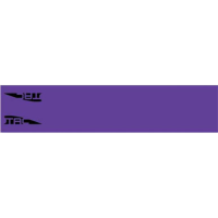 Tac Vanes Standard Arrow Wrap - 4.675" Purple 13 Pack