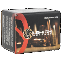 Lehigh Defense Match Solid Bullet .30 cal. .308" dia. 150 Grain Not Loaded Ammo