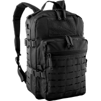 Red Rock Transporter Day Pack - W/laser-cut Molle Webb Black