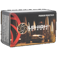 WILSON COMBAT LEHIGH DEFENSE 45-70 GOV .458 50-ROUNDS 380 GRAIN WIDE FLAT NOSE (WFN)