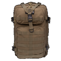 G*outdoors Tactical, Gps Gps-t1712bpt Tactical Laptop Backpack - Tan