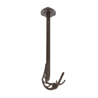 Skull Hooker Ceiling Hooker Brown