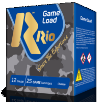 Rio Ammunition Super Game High Velocity 12 GA, 2-3/4in. 1-1/8oz. #7.5 Shot - 25 Rounds [MPN: SG3275]