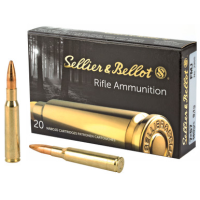 Sellier & Bellot 7MM MAUSER, 140gr, FMJ - 20 Rounds [MPN: SB757A]