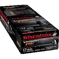 Winchester Varmint HV .17 HMR, 17gr, V-MAX - 50 Rounds [MPN: S17HMR1]