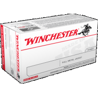 Winchester .380 ACP, 95gr, FMJ - 100 Rounds [MPN: USA380VP]