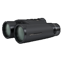 German Precision Optics Rangeguide, Gpo Bx750 10x50 Rf Binocular Black