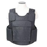 Vism Outer Carrier Vest w 4 3A Ballistic Panels-Black Medium