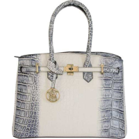 Cameleon S&w Croc Handbag - Concealed Carry Purse