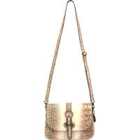 Cameleon S&w Croc Handbag - Crossbody Carry Purse