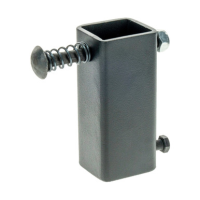 Caldwell T-Post AR500 Steel Plate Hanger 1102669