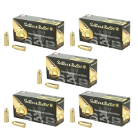 Sellier & Bellot 9MM, 115gr, FMJ - 250 rounds (250)