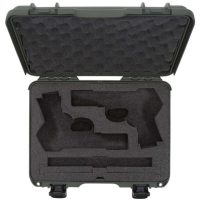 NANUK 910-CLASG6 NANUK CASE W/CLASSIC GUN - OLIVE