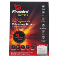 FIREBIRD 50BIO FIREBIRD 50 DETONATING TARGET 10PK
