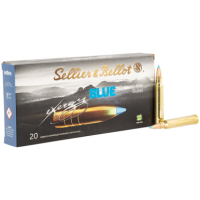 Sellier & Bellot XRG Defense .30-06 CALIBER, 165gr, TAC-EX Blue - 20 Rounds [MPN: SB3006XA]