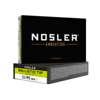 Nosler Match Grade 6.5 CREEDMOOR, 140gr, HP - 20 Rounds [MPN: 43455]