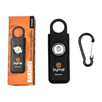 Byrna Banshee Alarm/flashing - Light Distress Device W/clip