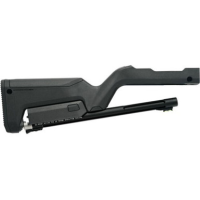 Tactical Solutions X-Ring Takedown Combo .22 LR 16.5" Threaded Barrel Black Magpul Backpacker Stock with Black Finish