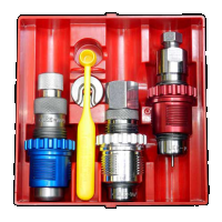Lee Breech Lock 3-Die Set 40 S&W 91880 Caliber: .40 S&W, Quantity: 3