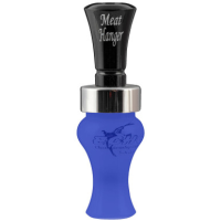 Mo Tactical Products Llc Echo Calls Meat Hanger Double Reed Duck Call Acrylic Blue Pearl