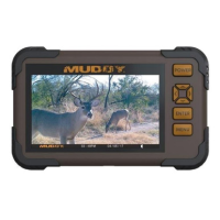 Muddy CRV43 HD SD Card Viewer 4.3" LCD Screen 1080P AA Batteries Polymer Brown