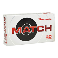 Hornady Match 6.5 CREEDMOOR, 120gr, ELD - 20 Rounds [MPN: 81491]