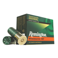 Remington WingMaster HD 12 GA, 3in. 1-1/4oz. #4 Shot - 10 Rounds [MPN: 20873] (47700344300)