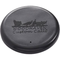 Woodhaven Custom Calls Surface - Saver Lid Black For Pot Calls