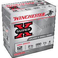 Winchester SuperX High Brass .410 BORE 21/2in. 1/2oz. #6 Shot 25 Rounds [MPN: X416]