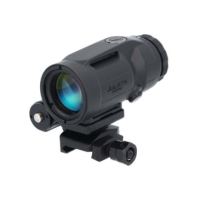 SIG SAUER JULIET5-MICRO 5X MAGNIFIER 24MM PUSH BUTTON MOUNT WITH SPACERS BLACK