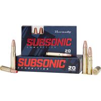 Hornady Subsonic .350 LEGEND, 250gr, Lead Core - 20 Rounds [MPN: 81198]