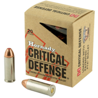 Hornady Critical Defense .45 LONG COLT, 185gr, FTX - 20 Rounds [MPN: 92790]