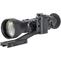 AGM GLOBAL VISION Wolverine Pro-4 3AW1 Night Vision Rifle Scope 6x Generation 3+ Level 1 Auto-Gated White Phosphor Matte