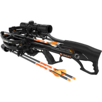 Ravin Crossbow Kit R26x W/3- - Arrows 400fps Silent Cock Blk