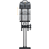 Tight Spot Quiver Shift Lock - 5-arrow Black Rh