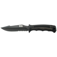 SOG Seal Strike Black TiNi Deluxe Sheath