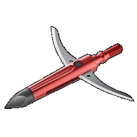 Bloodsport BLS10818 Night Fury Extreme Cross Opening Mechanical Broadhead 100 GR 3 Pack