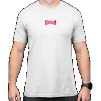 Magpul Industries Corp Hot & Fresh, Magpul Mag1270-100-s Hot & Fresh Shirt Whte