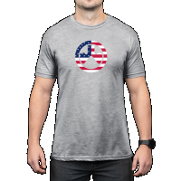 Magpul Industries Corp Independence Icon, Magpul Mag1281-030-s Independence Icon Shirt Ahth