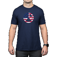 Magpul Industries Corp Independence Icon, Magpul Mag1281-410-s Independence Icon Shirt Nvy