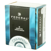 Federal Champion .44 S&W SPECIAL, 200gr, SWCHP - 20 Rounds [MPN: C44SA]