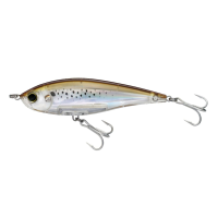 Yo-Zuri 3D Inshore Twitchbait 130mm 5.25in Ghost Shad